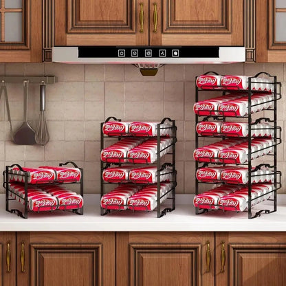Stack of Dreyer's ice cream cartons on a kitchen counter with cabinets and tiled wall in the background.