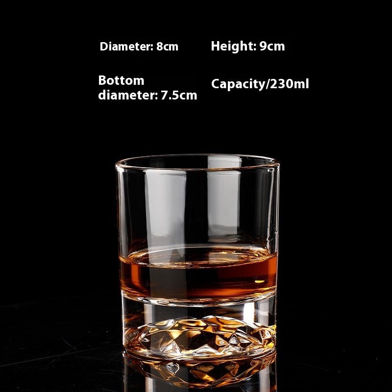 Crystal Whiskey Shot Glass - TableFab