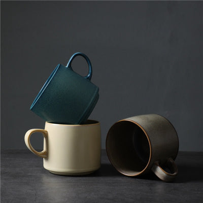 Stoneware Breakfast Mug - TableFab