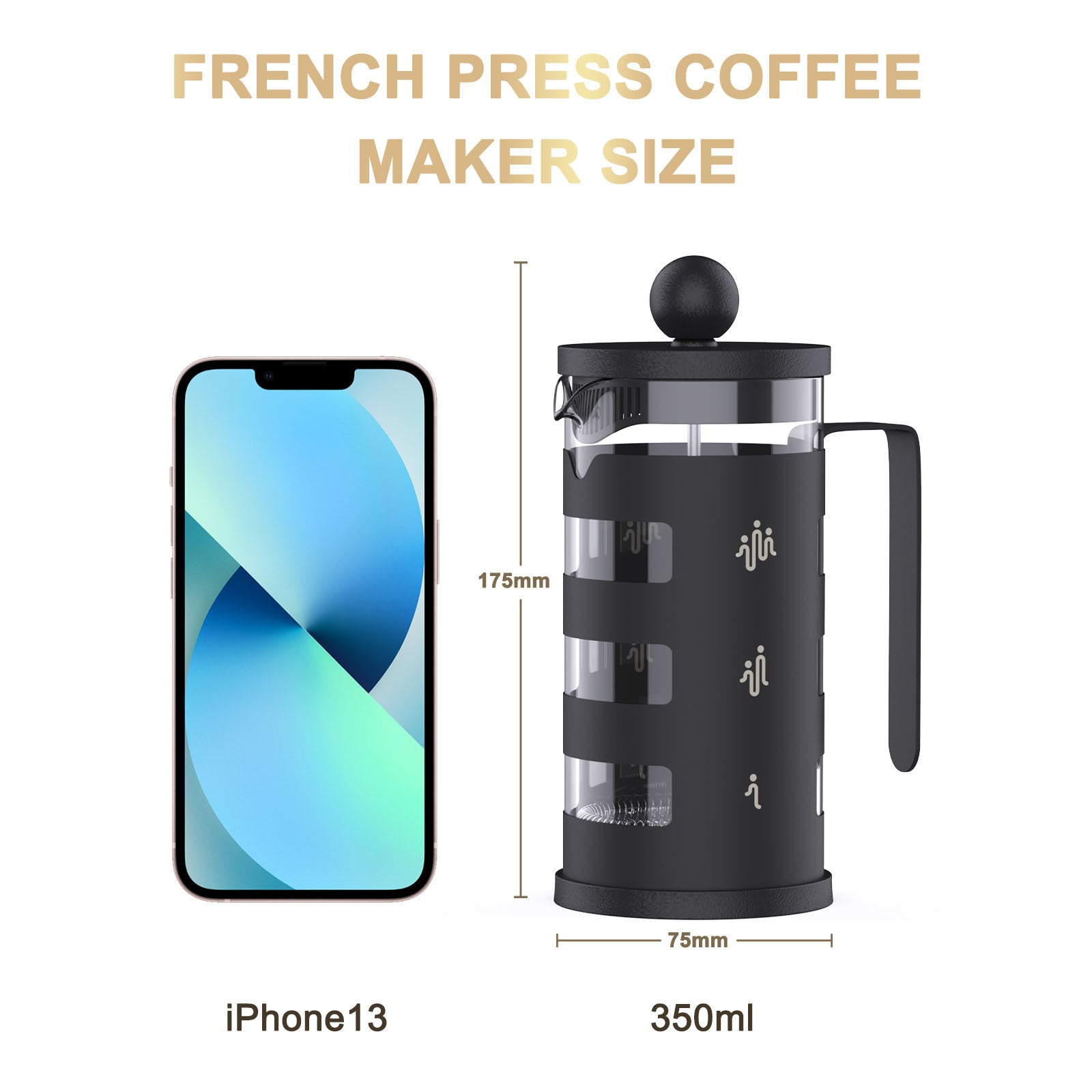 French Press Coffee Maker 