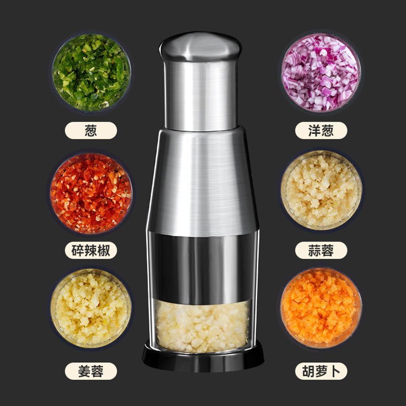 Garlic Crusher & Onion Chopper - TableFab