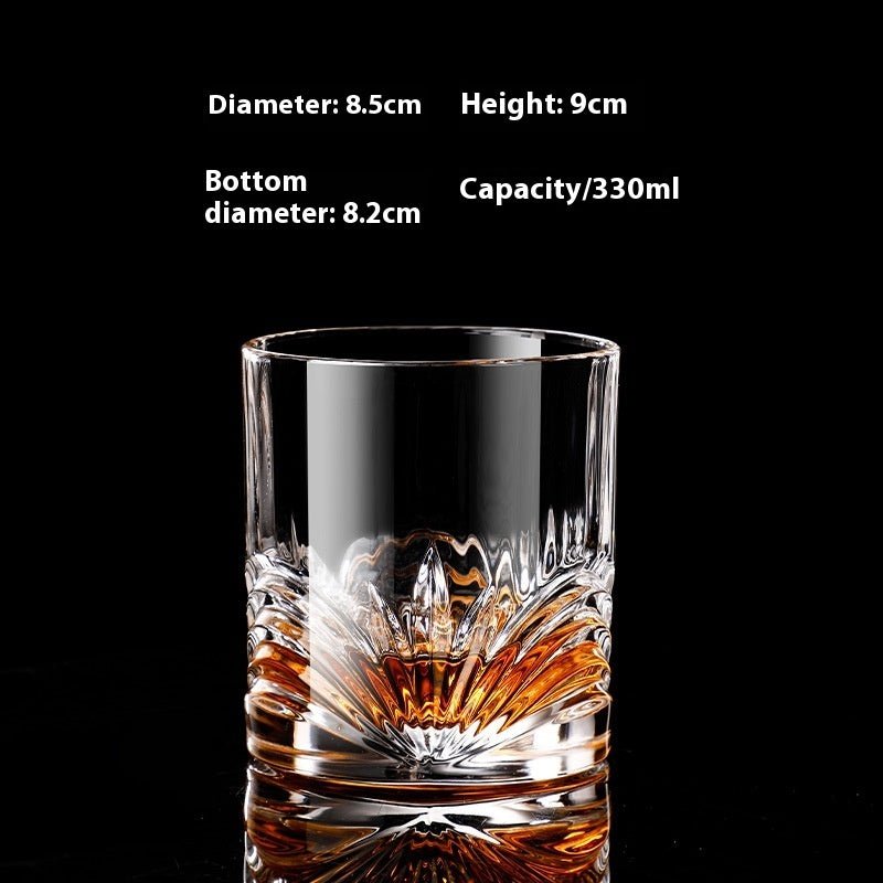 Crystal Whiskey Shot Glass - TableFab