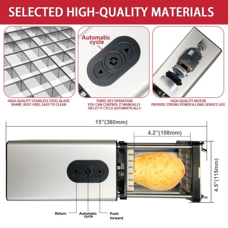 Electric French Fry Cutter - TableFab