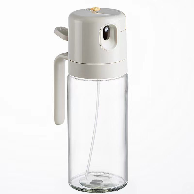 2-in-1 Oil Sprayer and Dispenser Bottle - TableFab