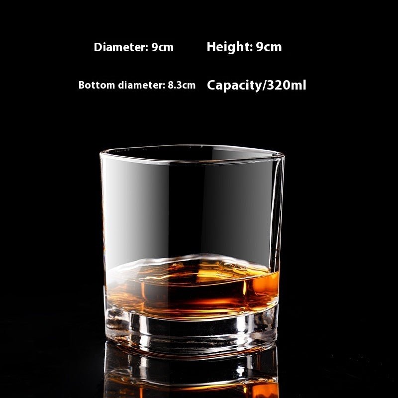 Crystal Whiskey Shot Glass - TableFab