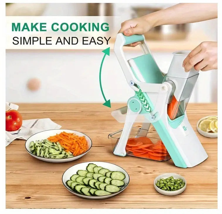 Multifunctional Mushroom Slicer 5-in-1 Vegetable Slicer