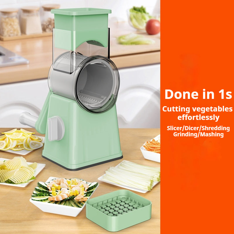 Kitchen hand Vegetable Slicerwhite