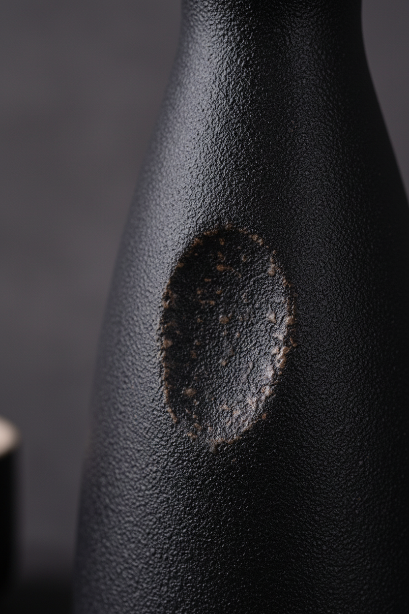 IWT Image 1 - Stoneware Texture Close-up