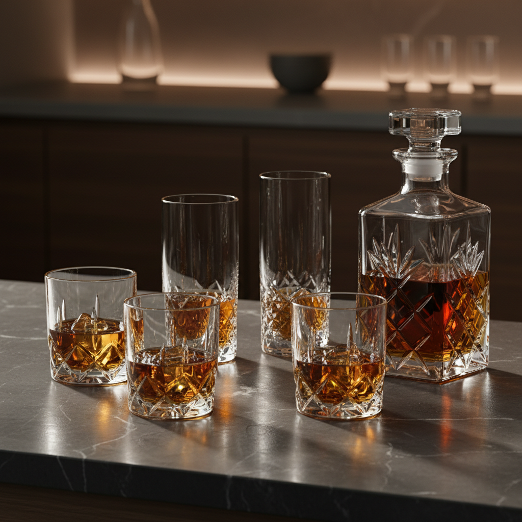 Premium Glassware Portfolio
