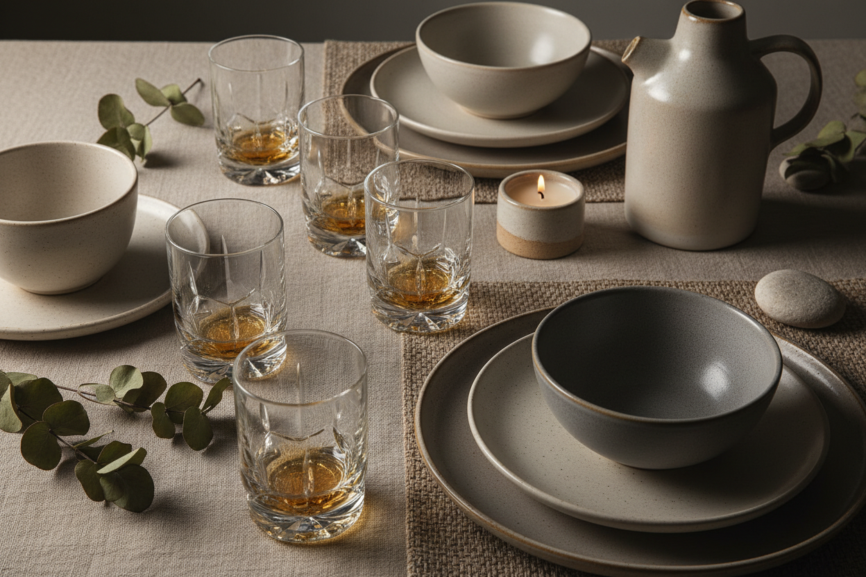 Premium Tabletop Glassware & Ceramics